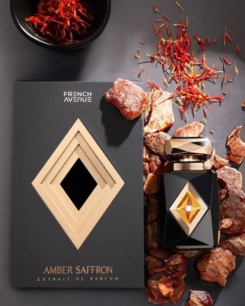 AMBER SAFFRON