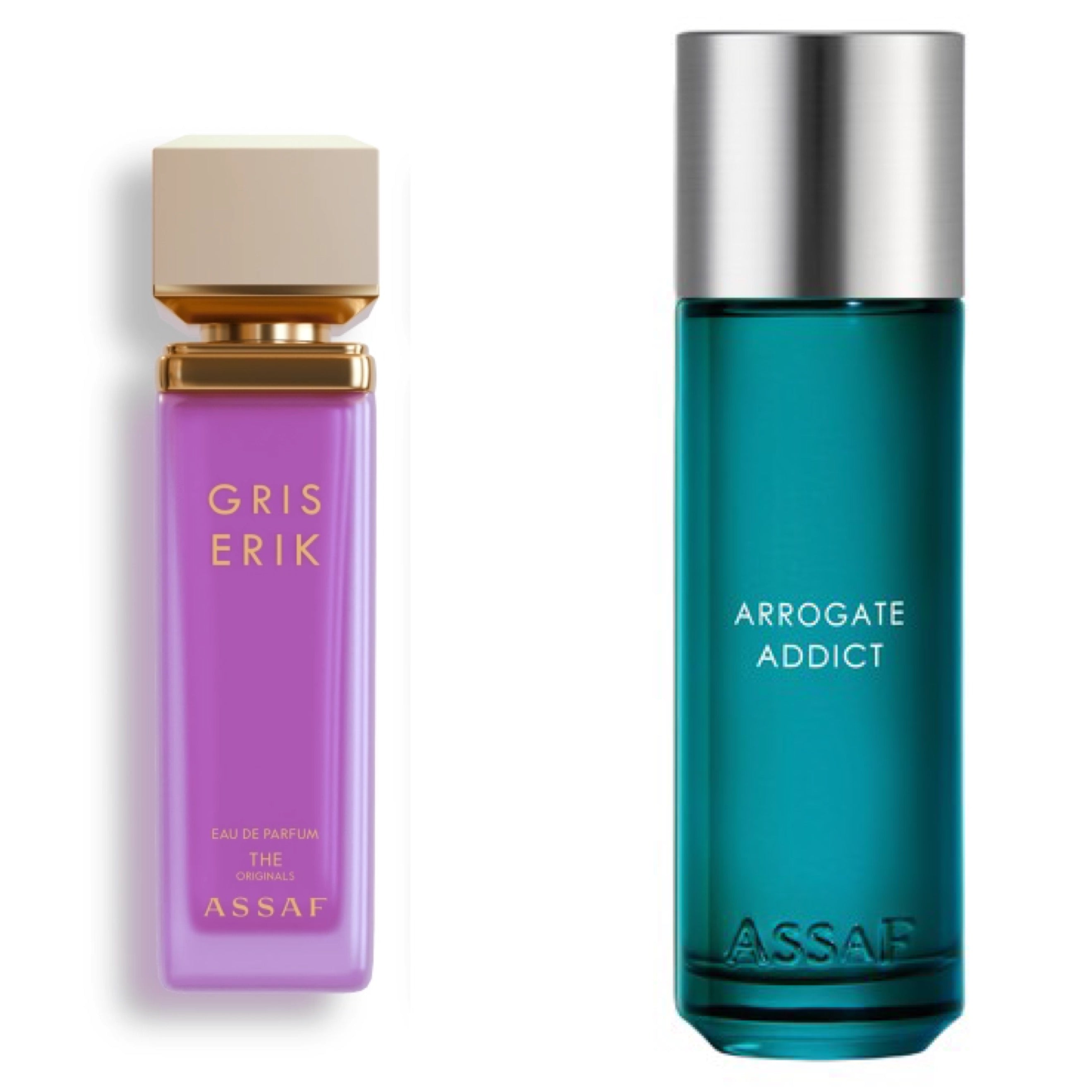 GRIS ERIK + ARROGATE ADDICT