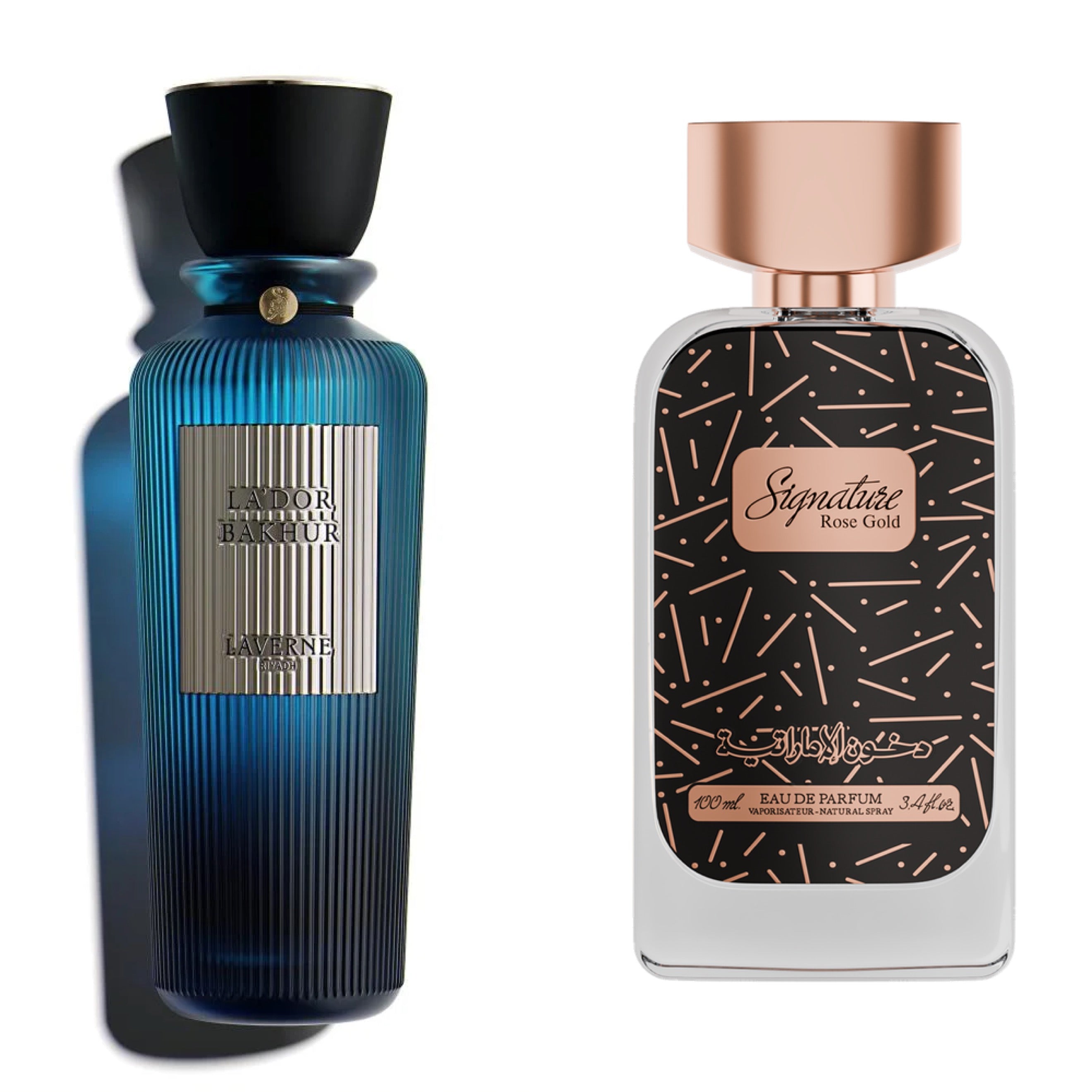 LADOR BAKHUR + ROSE GOLD