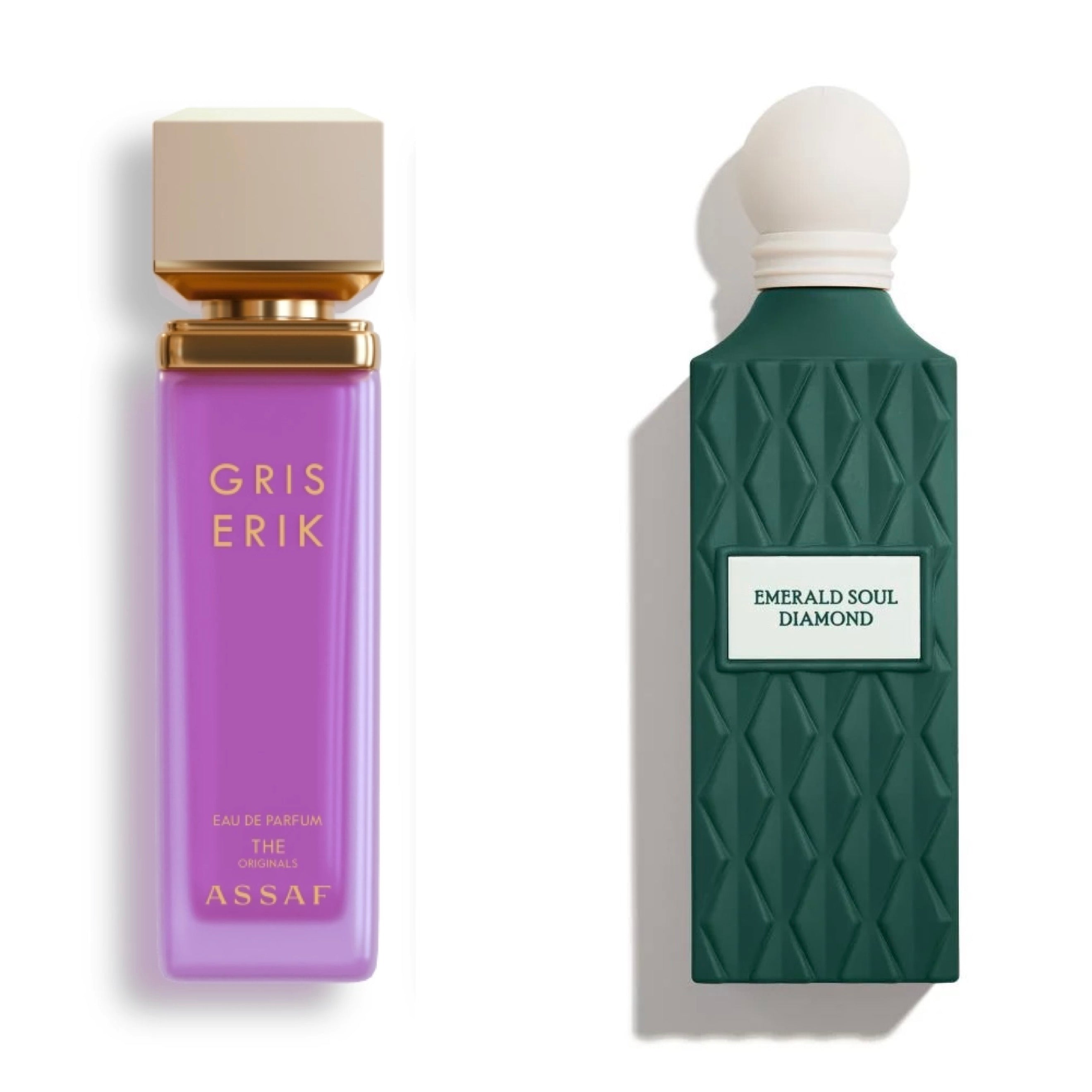 GRIS ERIK + EMERALD SOUL