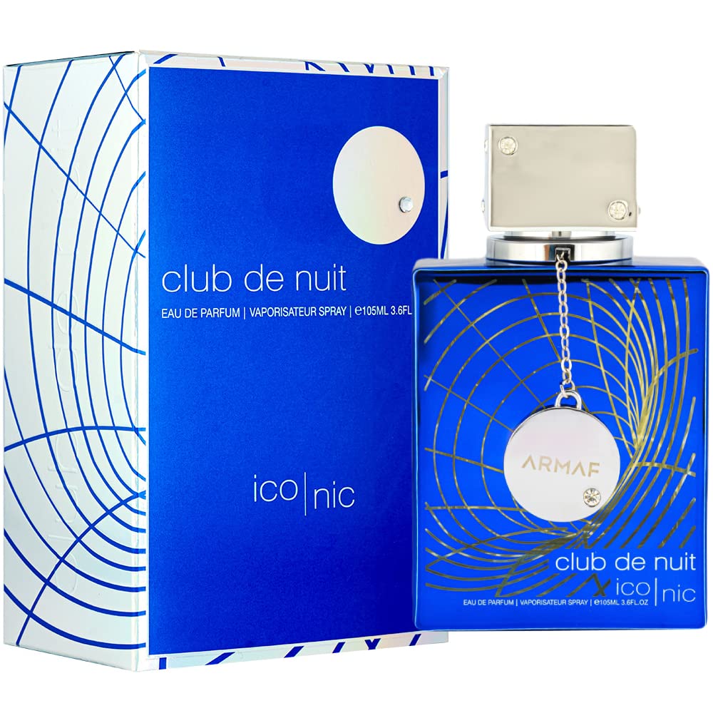 CLUB DE NUIT BLUE ICONIC
