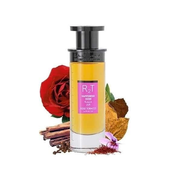 HAPPINESS DOSE - ROSE TOBACCO