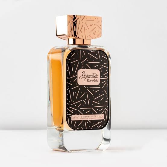 SIGNATURE ROSE GOLD